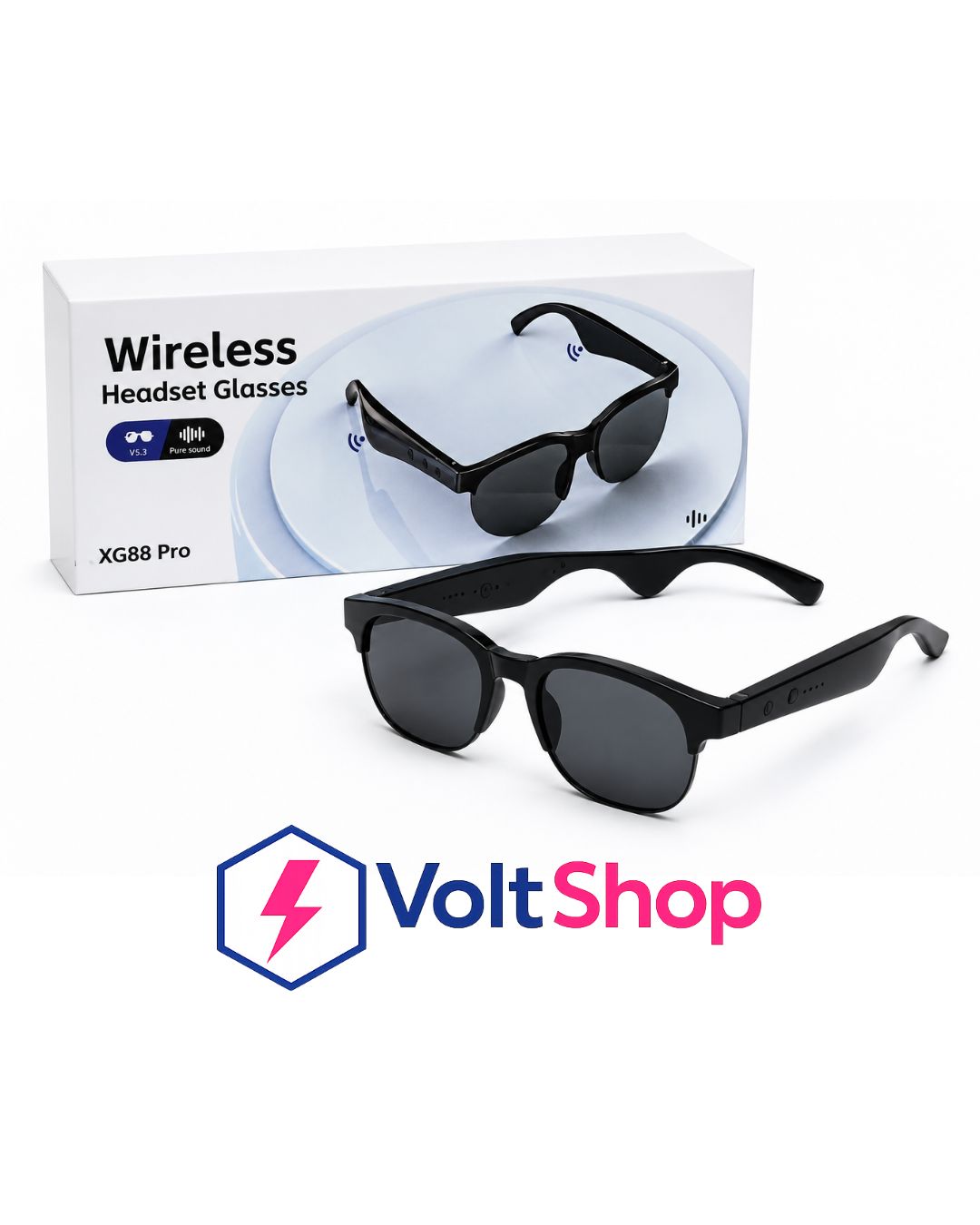Lentes Bluetooth