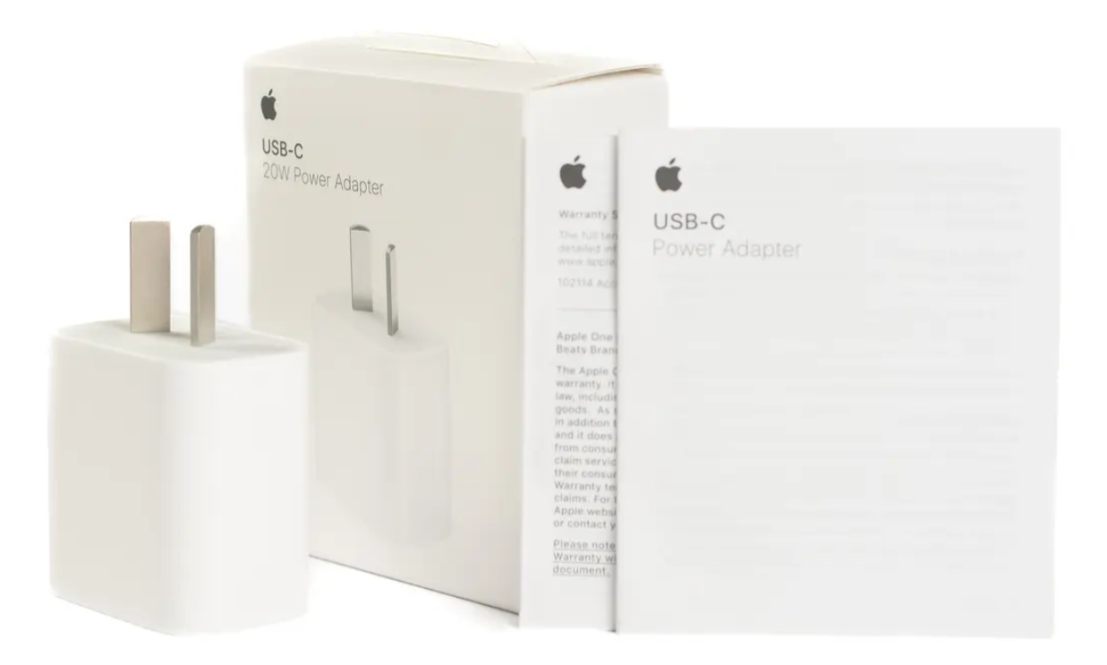 Cargador Símil Apple 20w - Calidad AAA