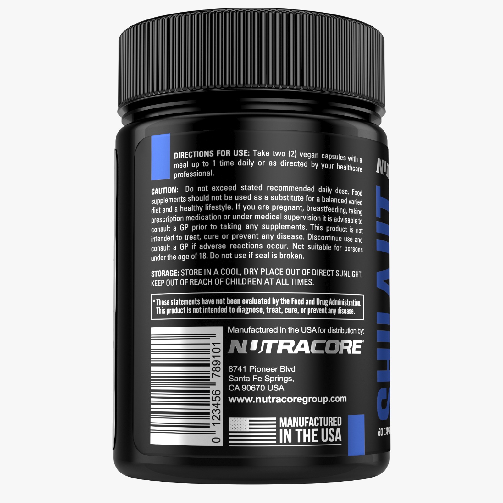TIENDA87.ONLINE - NUTRACORE SHILAJIT X 60 CAP