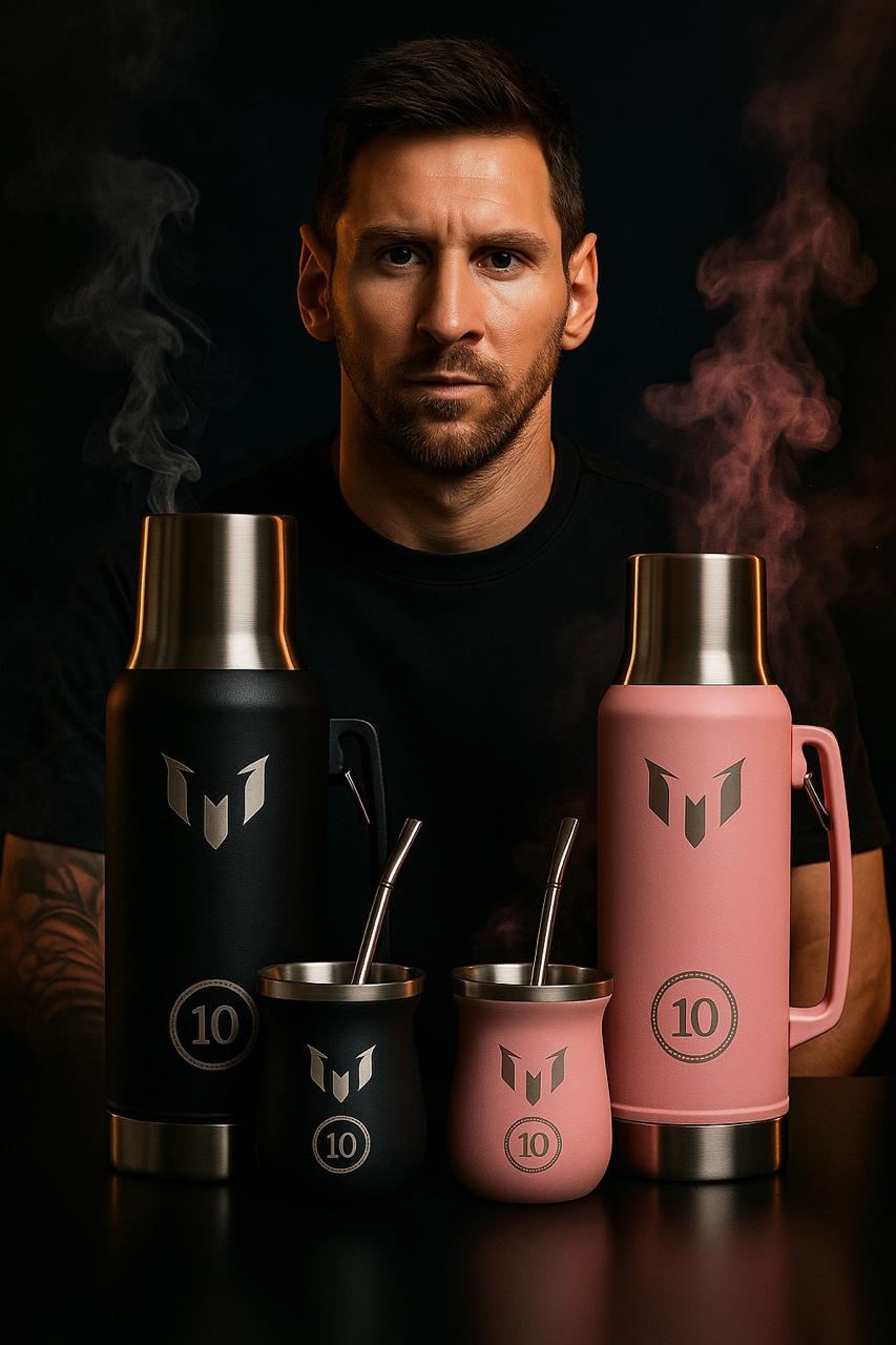 Termo System Edición Messi