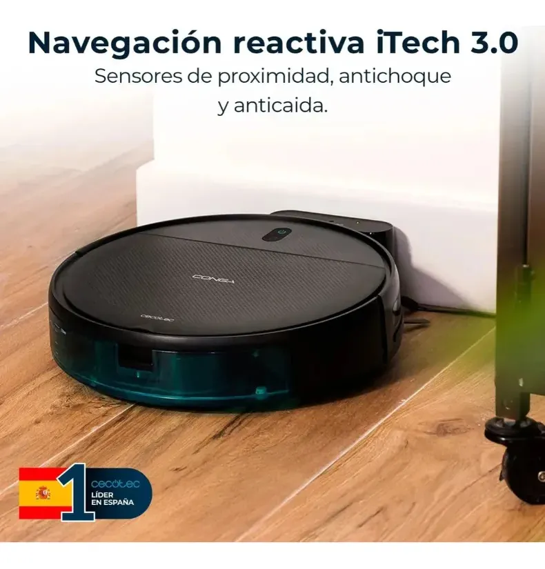 Robot Aspiradora Conga 999