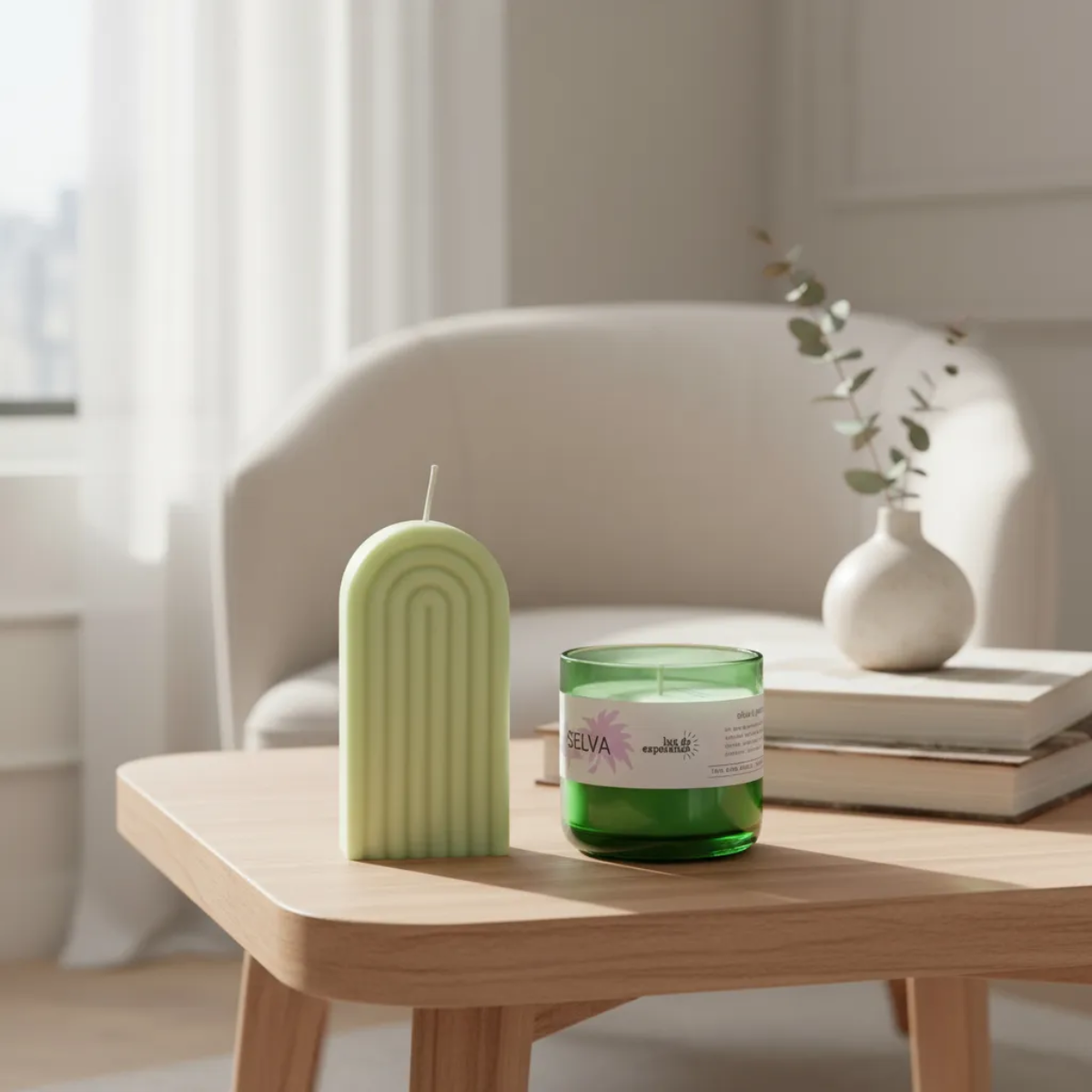 Aroma Box Regalo Set de Vela