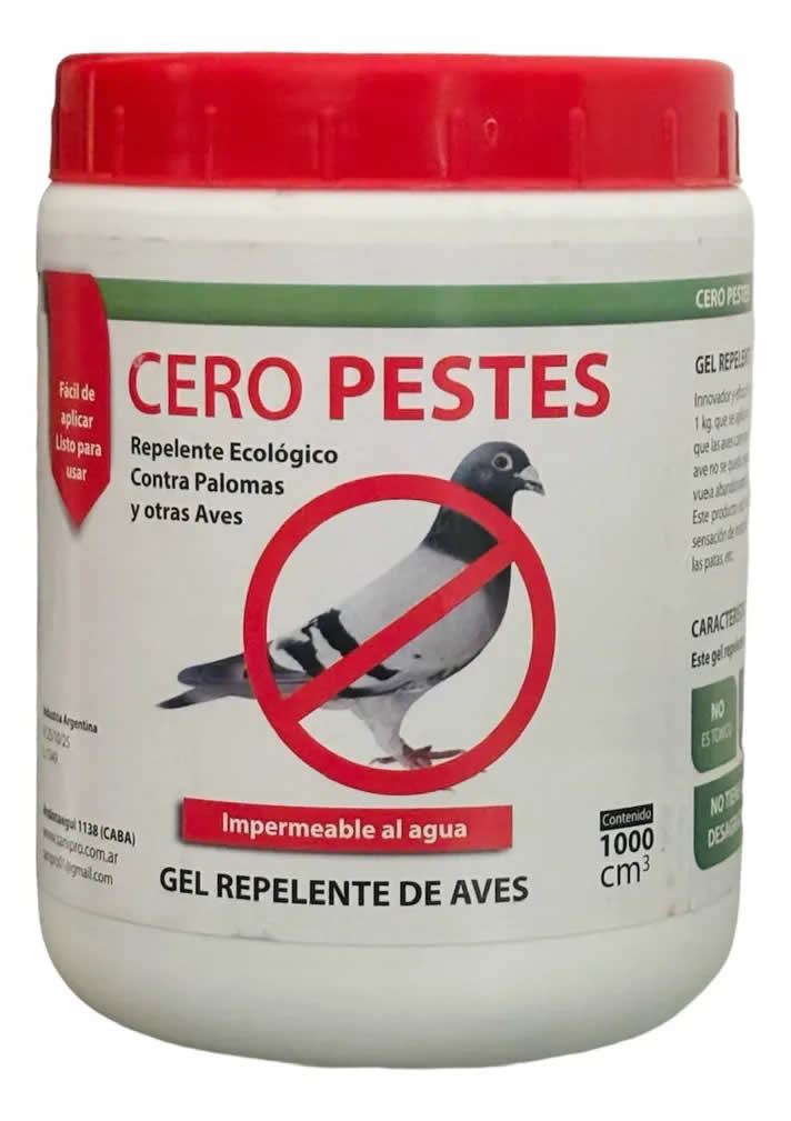 Repelente Palomas Aves