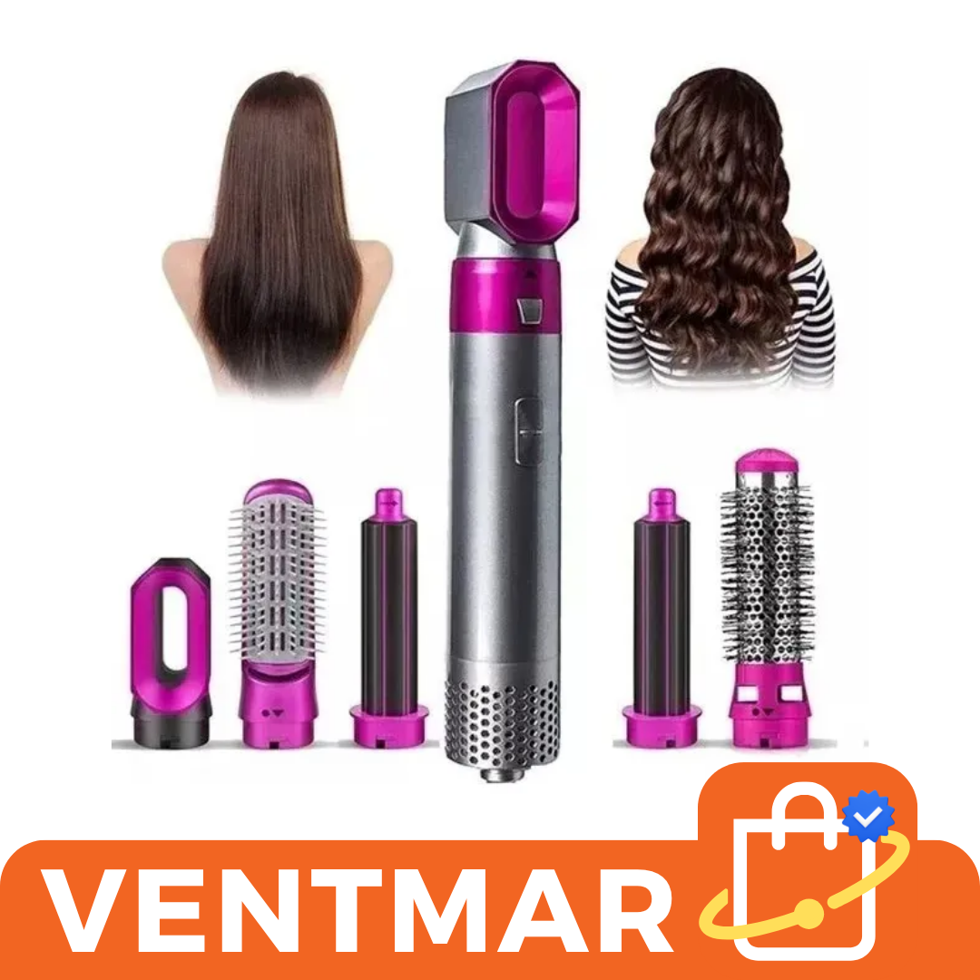 Moldeador de Cabello 5en1