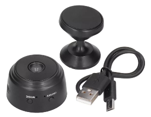 Novatech Mini novatech - Mini Camara Wifi A9 Magnetica